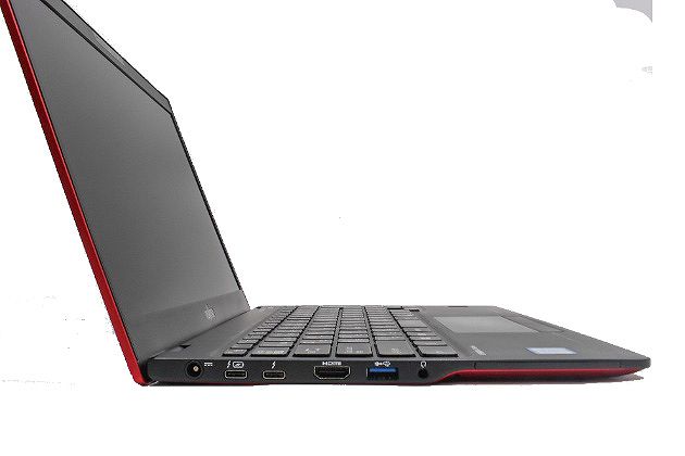 【即納パソコン】LIFEBOOK U938/B サテンレッド (Win11pro64) 5N8(44742、04) 拡大
