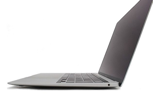 【即納パソコン】MacBookAir (M1, 2020) シルバー(44800、03) 拡大