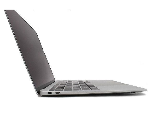 【即納パソコン】MacBookAir (M1, 2020) シルバー(44800、04) 拡大