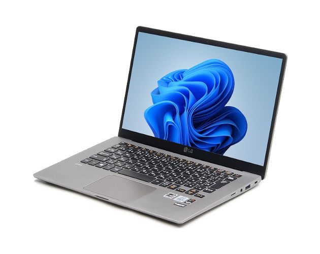 【即納パソコン】 gram 14Z90N-VR54J1 (Win11pro64)(SSD新品) 5N10(44838) 拡大
