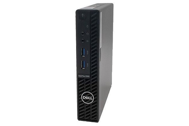 【即納パソコン】OptiPlex 3080 Micro (Win11pro64)(SSD新品) 5D10(45107)