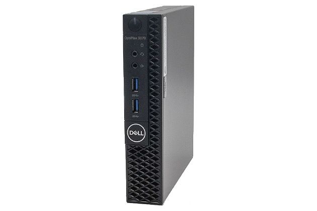 【即納パソコン】OptiPlex 3070 Micro (Win11pro64) 5D9(44925)