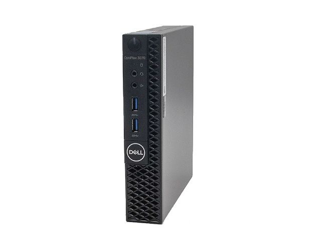 【即納パソコン】OptiPlex 3070 Micro (Win11pro64) 5D9(44925) 拡大