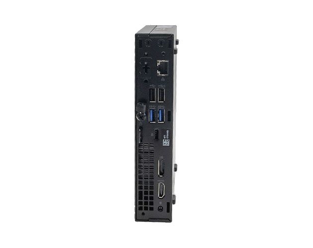 【即納パソコン】OptiPlex 3070 Micro (Win11pro64) 5D9(44925、02) 拡大