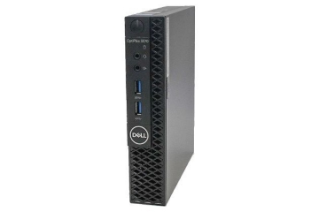 【即納パソコン】OptiPlex 3070 Micro (Win11pro64) 5D9(44931) 中古デスクトップパソコン
