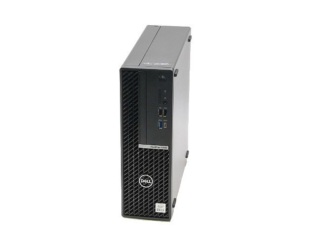 【即納パソコン】OptiPlex 5080 SFF (Win11pro64) 7D10(45009) 拡大