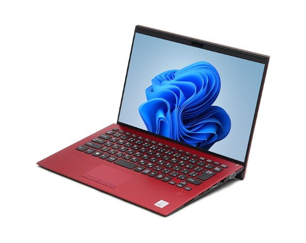 【即納パソコン】VAIO SX14 レッド (Win11pro64) 7N10(45012) 拡大