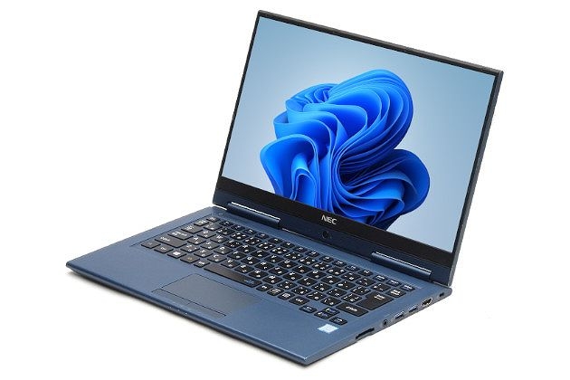 【即納パソコン】Lavie Direct HZ PC-GN16444AE インディゴブルー (Win11pro64) 5N8(45037)