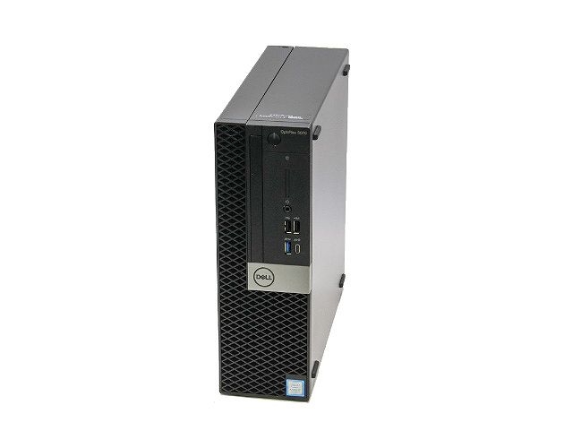 【即納パソコン】OptiPlex 5070 SFF (Win11pro64) 7D9(45025) 拡大