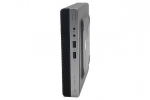 【即納パソコン】ProDesk 400 G5 DM (Win11pro64) 5D9(45073)　中古デスクトップパソコン、 7 PRO