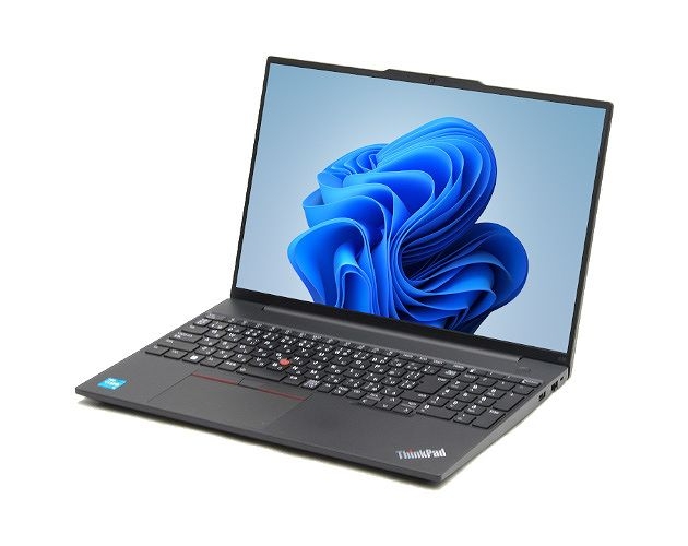【即納パソコン】ThinkPad E16 Gen1 (Win11pro64) 3N13　※テンキー付(45099) 拡大