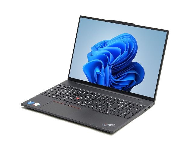 【即納パソコン】ThinkPad E16 Gen1 (Win11pro64) 5N13　※テンキー付(45110) 拡大