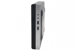 【即納パソコン】ProDesk 400 G4 DM (Win11pro64)(SSD新品) 5D8(45139) 中古デスクトップパソコン