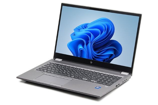 【即納パソコン】 Zbook Fury 15 G8 (Win11pro64) (NVIDIA RTX A2000) 7N11　※テンキー付(44581)