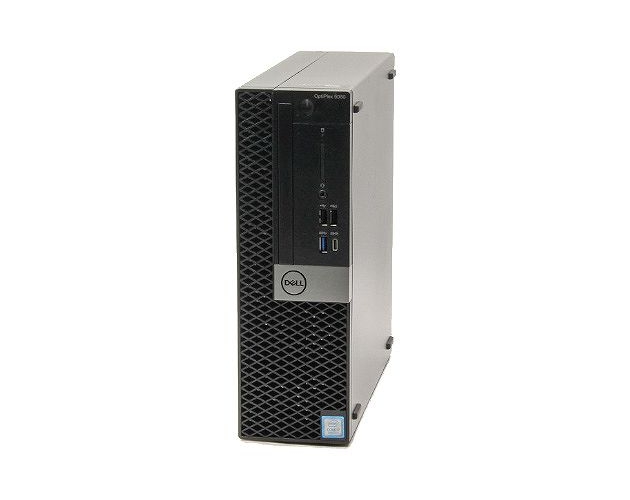 【即納パソコン】OptiPlex 3060 SFF (Win11pro64) 7D8(45247) 拡大