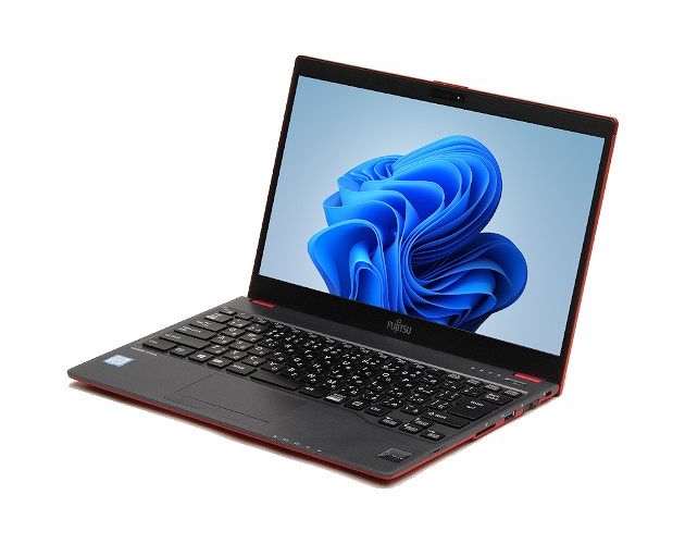 【即納パソコン】LIFEBOOK U938/V ガーネットレッド (Win11pro64)(SSD新品) 5N8(45360) 拡大