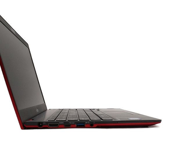 【即納パソコン】LIFEBOOK U938/V ガーネットレッド (Win11pro64)(SSD新品) 5N8(45360、04) 拡大
