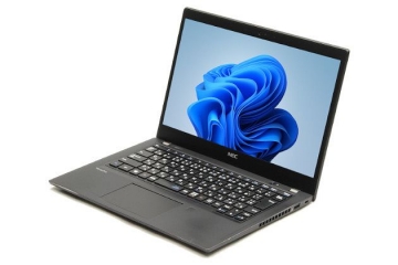 【即納パソコン】VersaPro VKM17B-7 (Win11pro64) 5N10(45566) 中古ノートパソコン