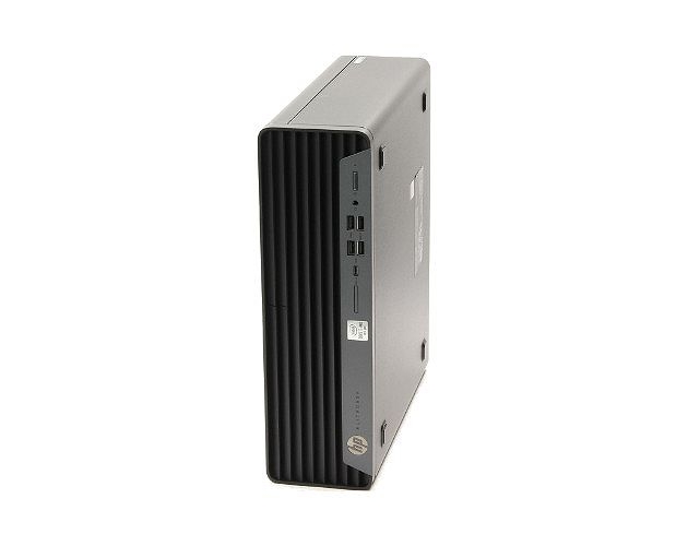 【即納パソコン】EliteDesk 800 G6  Small Form Factor PC (Win11pro64) 7D10(45634) 拡大