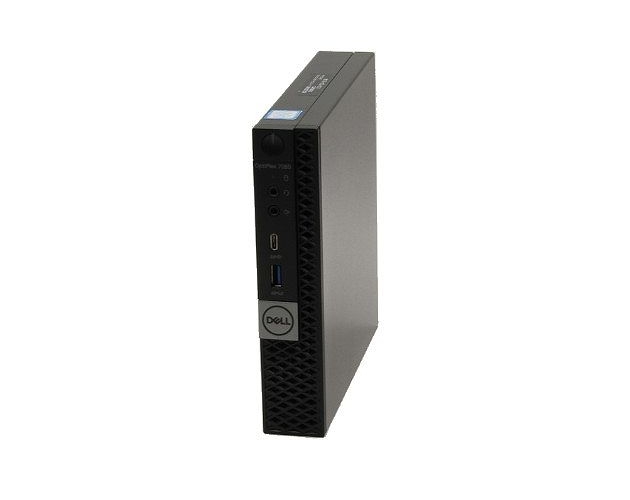 【即納パソコン】OptiPlex 7060 Micro (Win11pro64) 5D8(46889) 拡大