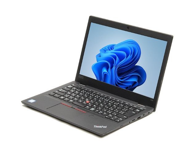 【即納パソコン】ThinkPad L390 (Win11pro64) 5N8(45735) 拡大