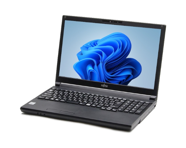 【即納パソコン】LIFEBOOK A5510/D (Win11pro64) 5N10　※テンキー付(44592) 拡大