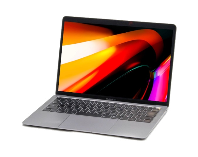 【即納パソコン】MacBookAir (Retina, 13-inch, 2018) スペースグレイ 5N8(44132) 拡大