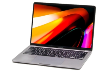 【即納パソコン】MacBookPro (13インチ, M1, 2020) シルバー(44622) 中古ノートパソコン