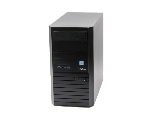 【即納パソコン】 Diginnos Magnate IM (Win11pro64)(SSD新品) 5D8(44215) 拡大