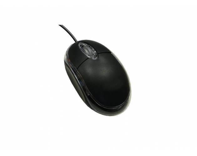  Lazos 光学式有線マウス（新品）【L-MS-BK 】(13277) 拡大
