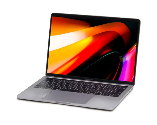 【即納パソコン】 MacBook Pro  (13-inch, 2017, Thunderbolt 3ポートx 4) シルバー 5N7(46013) 拡大