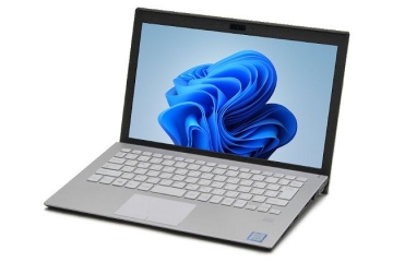 【即納パソコン】VAIO Pro PF (VJPF11C12N) ホワイト (Win11pro64) 5N8(44336) 中古ノートパソコン