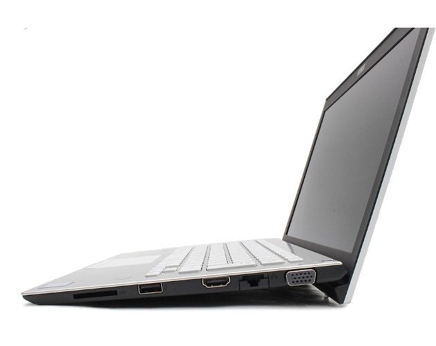 【即納パソコン】VAIO Pro PF (VJPF11C12N) ホワイト (Win11pro64) 5N8(44336、04) 拡大