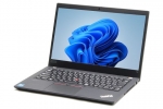 【即納パソコン】ThinkPad T14 Gen2 (Win11pro64)(SSD新品) 5N11(44352)　中古ノートパソコン、ThinkPad P