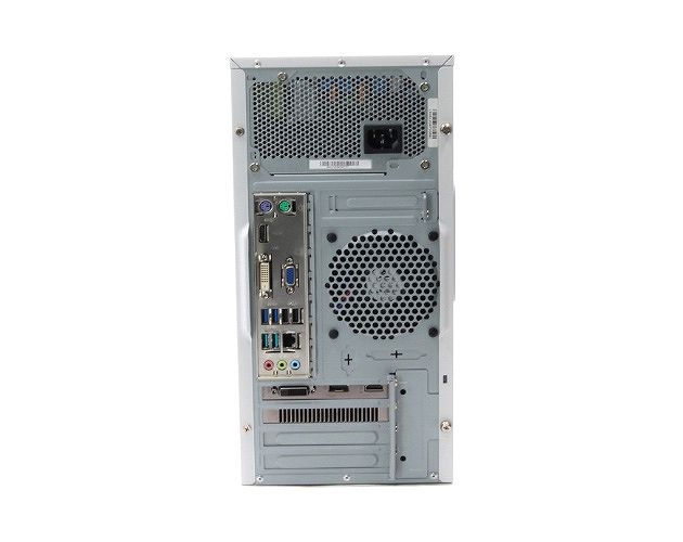 【即納パソコン】Endeavor MR8300 (Win11pro64)(SSD新品) 9D10(44366、02) 拡大