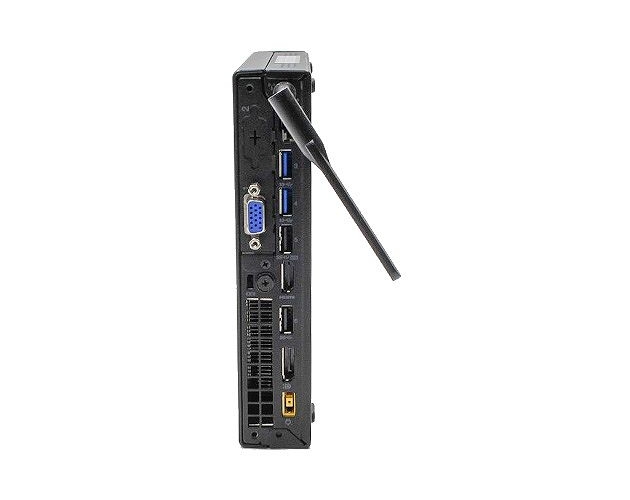 【即納パソコン】ThinkCentre M720q Tiny 無線アンテナ付き (Win11pro64) 5D8(44370、02) 拡大