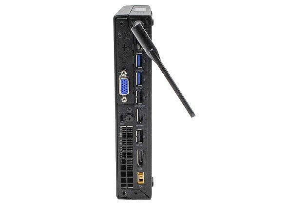 【即納パソコン】ThinkCentre M720q Tiny 無線アンテナ付き (Win11pro64) 5D8(44423、02) 拡大