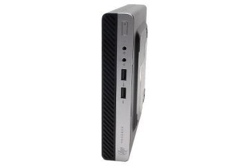 【即納パソコン】ProDesk 400 G4 DM (Win11pro64)(SSD新品) 5D8(44424) 中古デスクトップパソコン