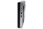 【即納パソコン】ProDesk 400 G4 DM (Win11pro64)(SSD新品) 5D8(45215)　中古デスクトップパソコン、HP、Windows11、Intel Core i5