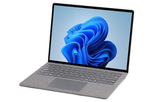 【即納パソコン】 Surface Laptop 4 プラチナ (Win11pro64) 5N11(44440)