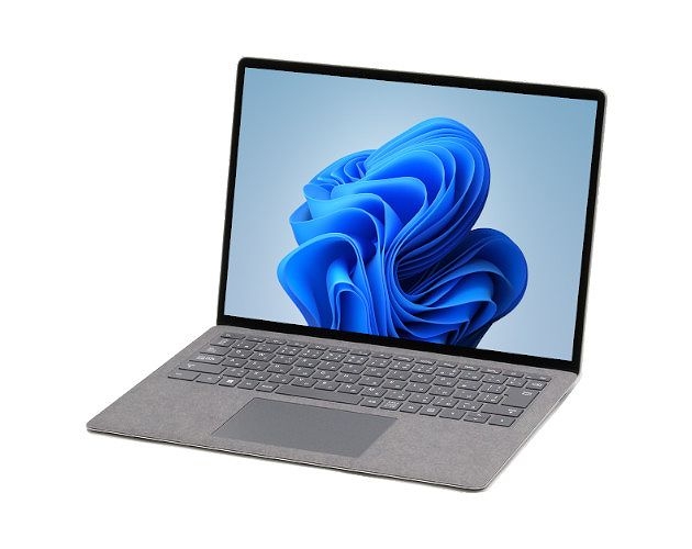 【即納パソコン】 Surface Laptop 4 プラチナ (Win11pro64) 5N11(44440) 拡大