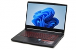 【即納パソコン】 MS-16R1 msi (Win11pro64)(SSD新品) 7N8　※テンキー付(44508)　中古ノートパソコン、ＳＳＤ