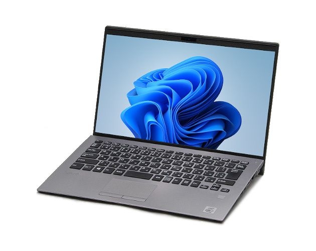 【即納パソコン】VAIO SX14 (VJS142C11N) シルバー (Win11pro64) 7N10(44510) 拡大