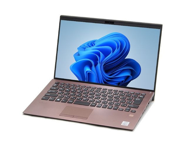 【即納パソコン】VAIO SX14 (VJS142C11N) ブラウン (Win11pro64) 7N10(44511) 拡大