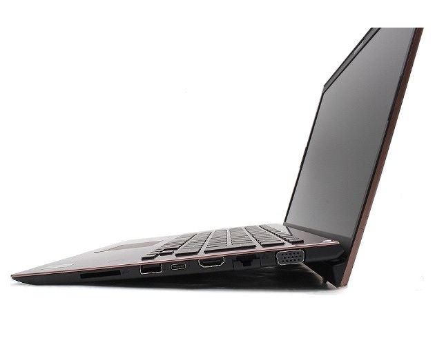 【即納パソコン】VAIO SX14 (VJS142C11N) ブラウン (Win11pro64) 7N10(44511、04) 拡大