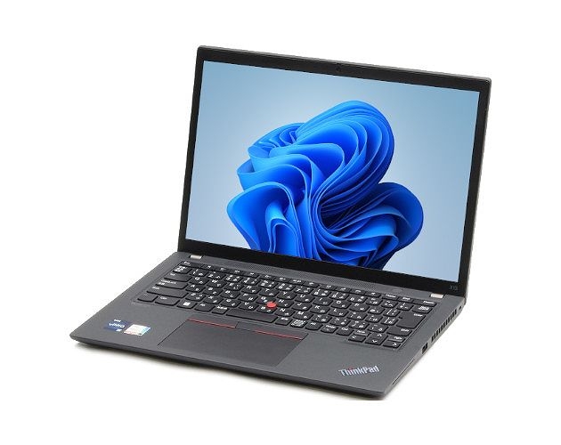 【即納パソコン】ThinkPad X13 Gen3 (Win11pro64) 5N12(44523) 拡大