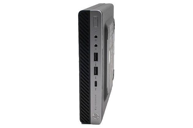 【即納パソコン】EliteDesk 800 G4 DM (Win11pro64) 7D8(45538)