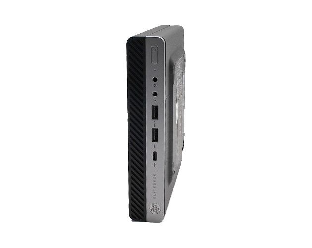 【即納パソコン】EliteDesk 800 G4 DM (Win11pro64) 7D8(45538) 拡大