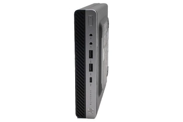 【即納パソコン】EliteDesk 800 G4 DM (Win11pro64) 7D8(45366) 中古デスクトップパソコン