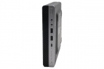 【即納パソコン】EliteDesk 800 G4 DM (Win11pro64)(SSD新品) 7D8(44626)　中古デスクトップパソコン、Windows11、Intel Core i7